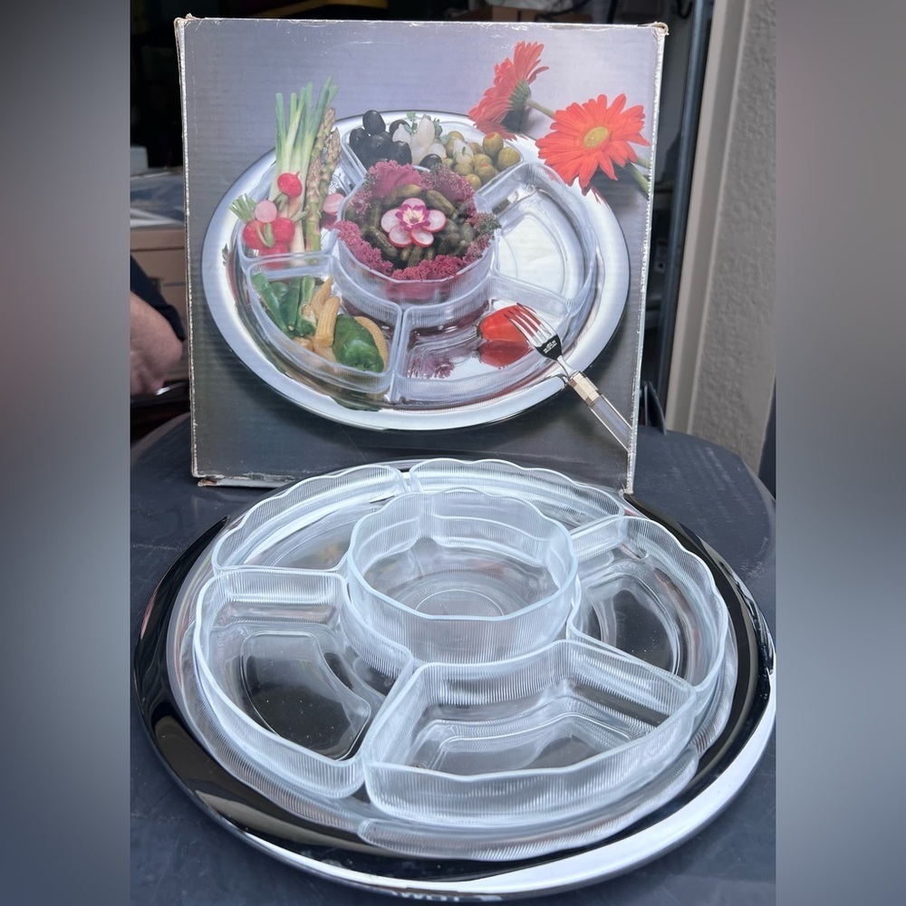 Studio Nova Vintage Hors D'oeuvre 6 Serving Set